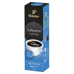 Kávové kapsle "Cafissimo Fine Aroma", 10 ks, TCHIBO