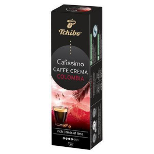 Kávové kapsle "Cafissimo Colombia", 10 ks, TCHIBO