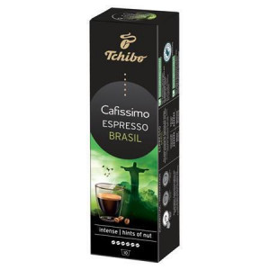 Kávové kapsle "Cafissimo Brazil", 10 ks, TCHIBO