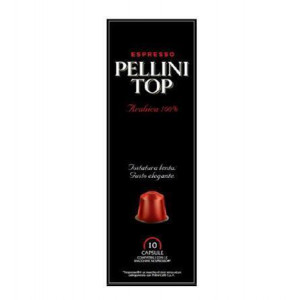 Kávové kapsle "Top", 10ks, PELLINI, do kávovarů Nespresso®