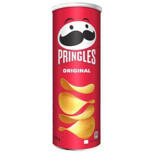 Chips, 165 g, PRINGLES, solené