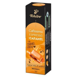 Kávové kapsle "Cafissimo Espresso Caramel", 10 ks, TCHIBO
