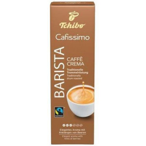 Kávové kapsle "Cafissimo Caffé Crema Barista", 10 ks, TCHIBO 504188