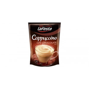 Cappuccino, čokoláda, instantní, 100 g, LA FESTA