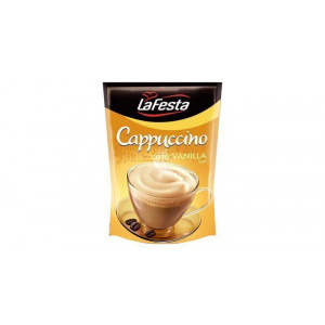 Cappuccino, vanilka, instantní, 100 g, LA FESTA