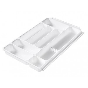 Příborník, bílá, 8 přihrádek, GASTROMAX 6904010
