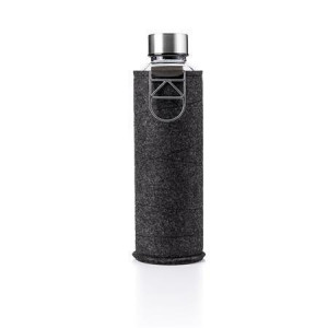 Láhev "Mismatch Silver", sklo, 750 ml, EQUA 596771