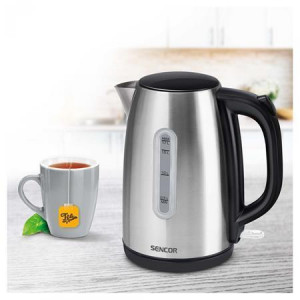 Rychlovarná konvice "SWK 1720BK", černá, 1,7 l, SENCOR