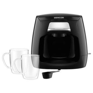 Kávovar "SCE 2100", filtrový, černá, SENCOR 41009388