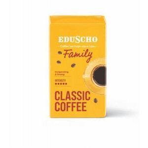 Káva "Family", pražená, mletá, 1000 g, EDUSCHO 87073