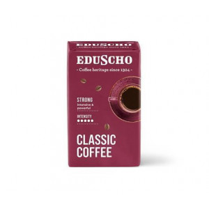 Káva "Classic Strong", pražená, mletá, 250 g, EDUSCHO 529243