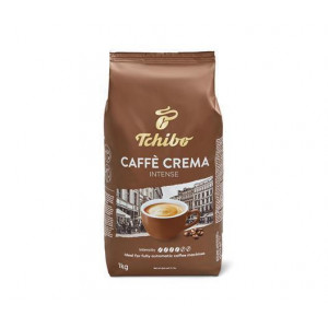 Káva "Caffe Crema Intense", pražená, zrnková, 1000 g, TCHIBO 500826