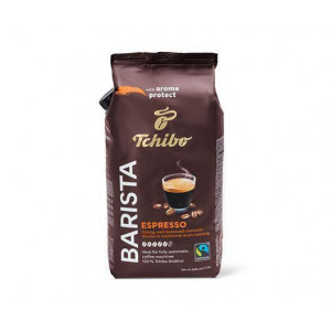 Káva "Barista Espresso", pražená, zrnková, 1000 g, TCHIBO