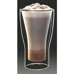 Sklenička Latte macchiato "Thermo", 34 cl, dvoustěnná