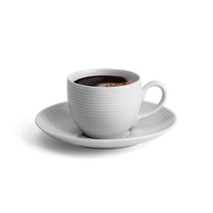 Šálek na kávu "Elegante", bílá, porcelán, 10 cl, ROTBERG