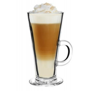 Sklenice na Caffé Latte, s ouškem, 31 cl, 2 ks