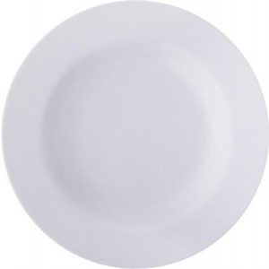 Hluboký talíř "Economic", bílá, 22,5 cm, sada 6 ks