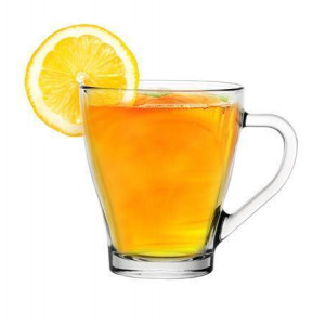 Skleněný hrnek "TeaTime", 25 ml, 6 ks