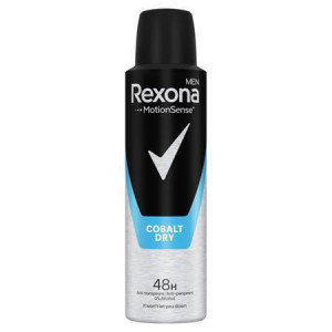 Antiperspirant "Cobalt", pánský, 150 ml, REXONA 69681283