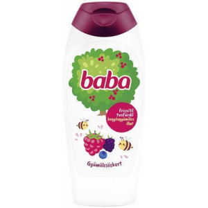 Sprchový gel, bobulové ovoce, 750 ml, BABA 64863331