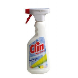Čistící prostředek na sklo, 500 ml, CLIN