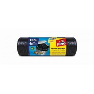 Pytle na odpadky "Power", 135 l, 10 ks, FINO