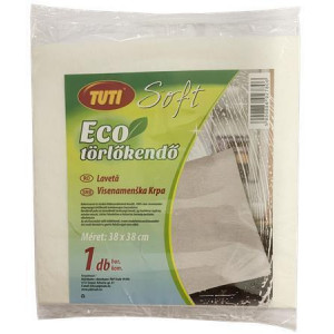 Univerzální utěrka "Soft Eco", 38 x 38 cm, 1 ks, TUTI