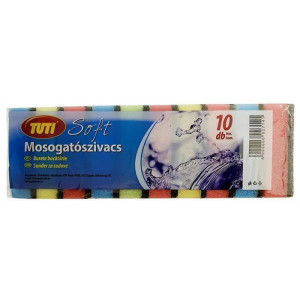 Houba na nádobí "Soft", 10 ks, TUTI
