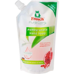 Tekuté mýdlo, granátové jablko, náplň, 500 ml, FROSCH FR-1119-8