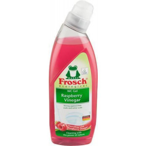 Čisticí prostředek na WC, malina, gel, 750 ml, FROSCH FR-4343