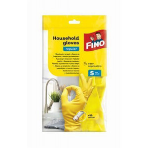 Gumové rukavice pro domácnost, velikost S, 1 pár, FINO 8571050082