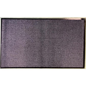 Rohožka, šedá, 120 x 240 cm, 1605LTR080