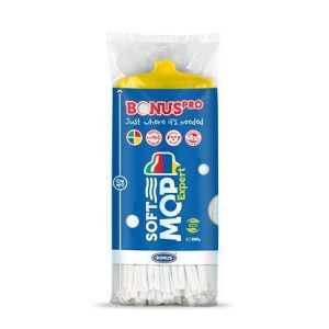 Náhradní mop "SoftMOP", žlutá, průmyslové použití, 1 ks, BONUS B955