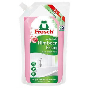 Čisticí prostředek na vodní kámen, malina, náplň, 950 ml, FROSCH FR-5763