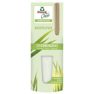 Osvěžovač vzduchu "Oase", citronová tráva, náplň, 90 ml, FROSCH FR-1689