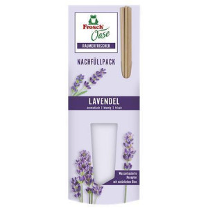 Osvěžovač vzduchu "Oase", levandule, náplň, 90 ml, FROSCH FR-1460