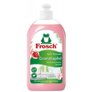 Prostředek na mytí nádobí, granátové jablko, 500 ml, FROSCH FR-1523