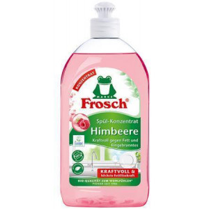 Prostředek na mytí nádobí, malina, 500 ml, FROSCH FR-4450