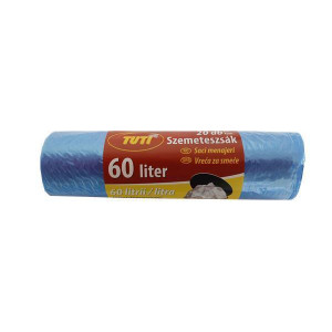 Pytle na odpadky "Tuti", 60 l, 20 ks