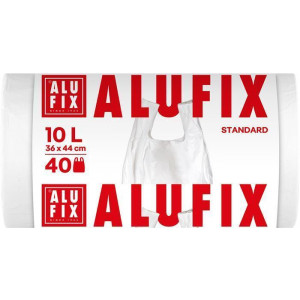 Pytle na odpadky, 10 l, 40 ks, ALUFIX