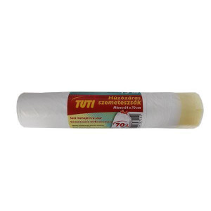 Pytle na odpadky "Tuti", zatahovací, 70 l, 15 ks