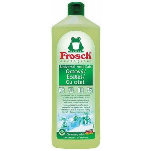 Odstraňovač vodního kamene, s octem, 1 000ml, FROSCH