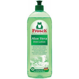 Prostředek na mytí nádobí, aloe vera, 750 ml, FROSCH