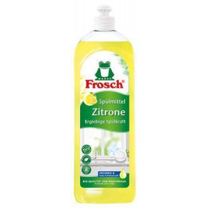 Prostředek na mytí nádobí, briliant, citrus, 750 ml, FROSCH