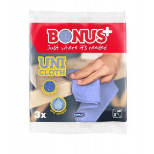 Univerzální utěrka "Bonus Premium Line", 3 ks