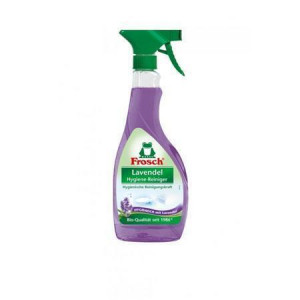 Hygienický čistič "Levandule", s rozprašovačem, 500 ml, EKO, FROSCH