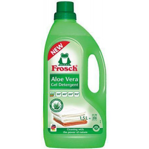 Prací gel "Aloe Vera", 1,5 l, EKO, FROSCH 31020097