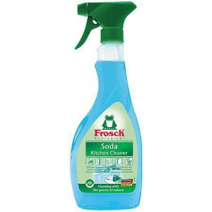 Čistič do kuchyně s přírodní sodou, 500 ml, EKO, FROSCH