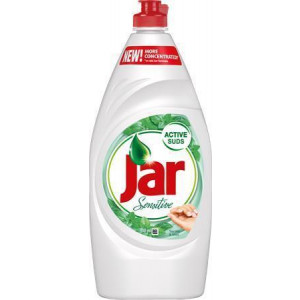 Prostředek na mytí nádobí "Sensitive", tea tree&mint, 900 ml, JAR