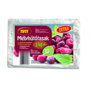 Mrazicí sáček "Tuti", 3 kg, 30 ks